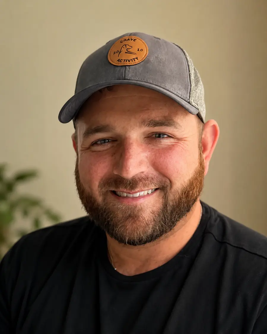 Portrait of Dylan Hubina